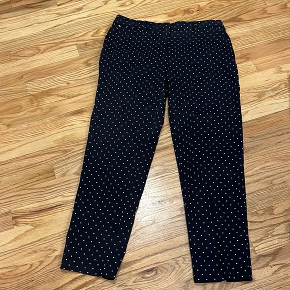 Jones of New York size 10 Grace  ankle pants - Picture 7 of 10